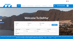 Desktop Screenshot of delmargigantes.net