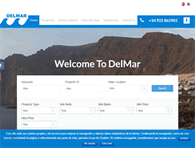 Tablet Screenshot of delmargigantes.net
